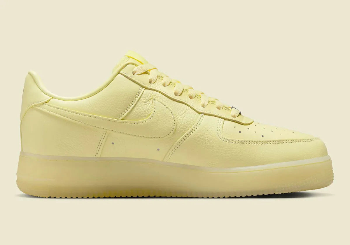 Nike Air Force 1 Low Drake NOCTA Certified Lover Boy Citron Tint Jaune citron fruit