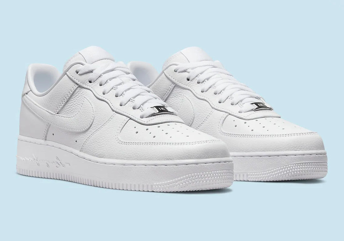 Nike Air Force 1 Low Drake NOCTA Certified Lover Boy blanc drake