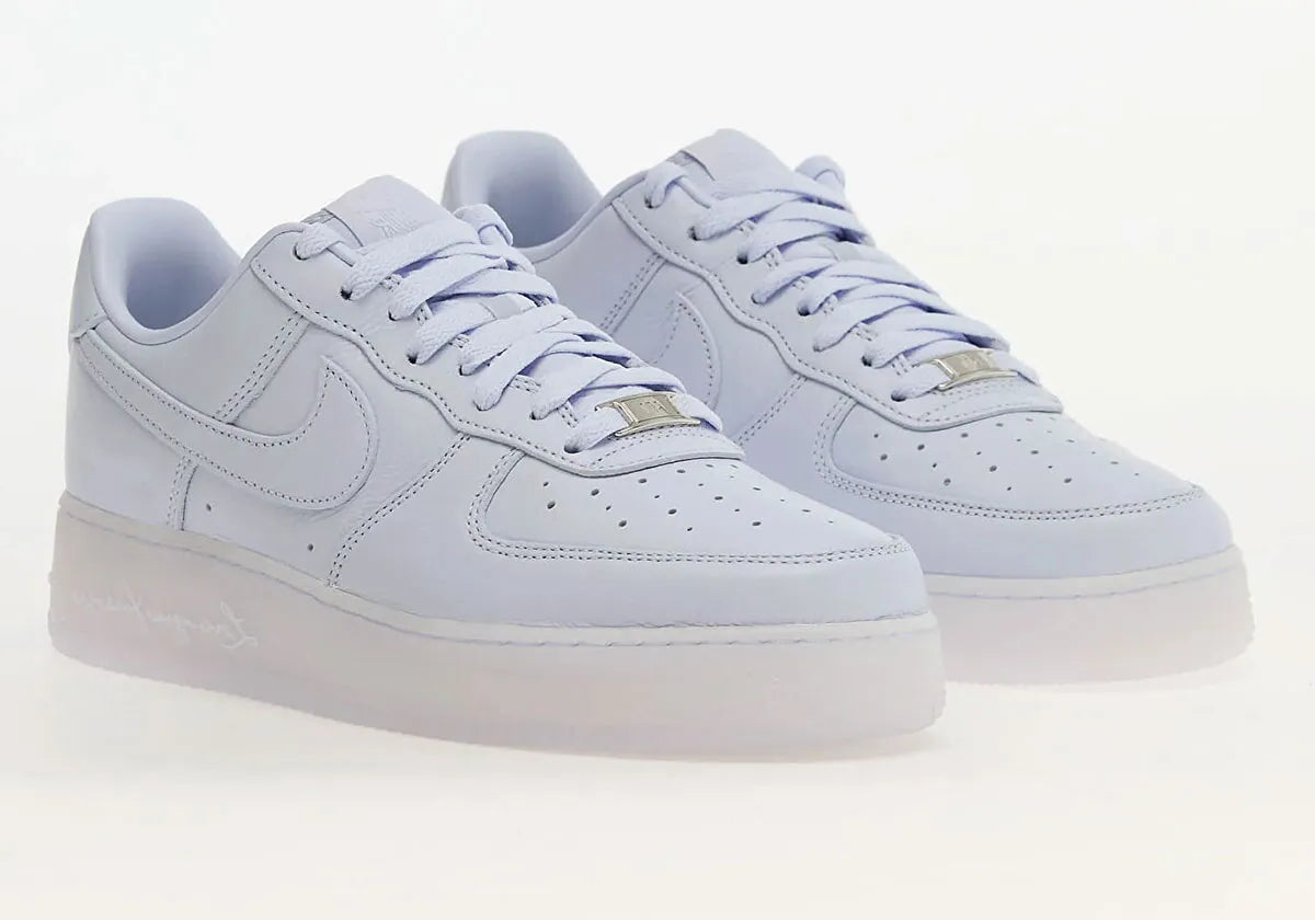 Nike Air Force 1 Low Drake NOCTA Certified Lover Boy Palest Purple violet blanc dégradé