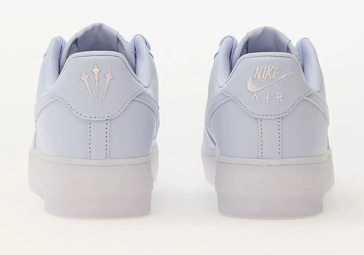 Nike Air Force 1 Low Drake NOCTA Certified Lover Boy Palest Purple violet blanc dégradé