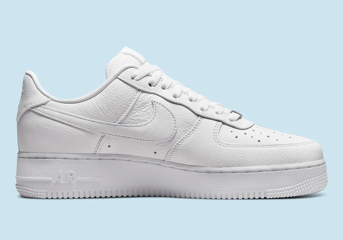 Nike Air Force 1 Low Drake NOCTA Certified Lover Boy blanc drake