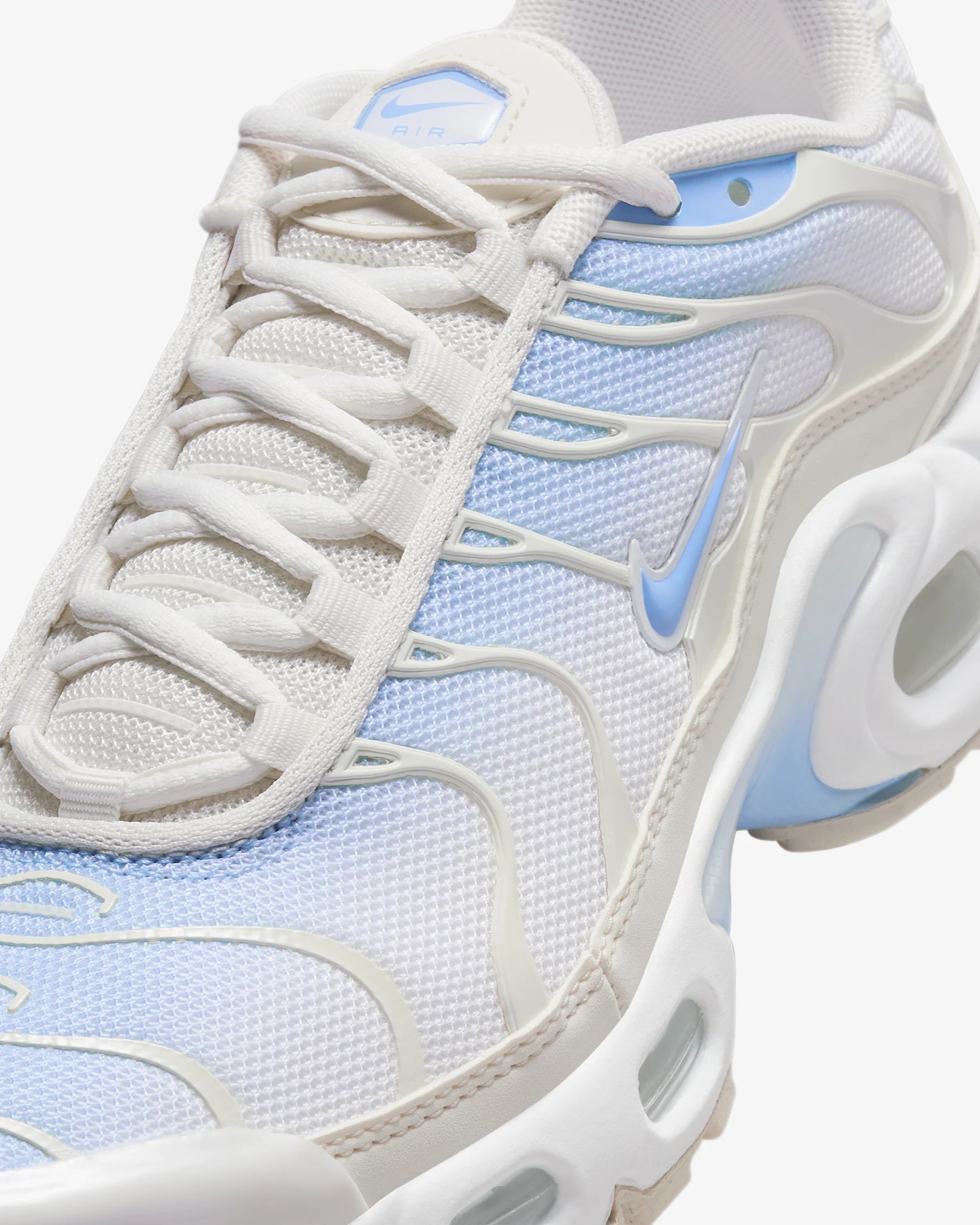 Nike Air Max Plus Psychic Blue White froid blanc bleu glace tn