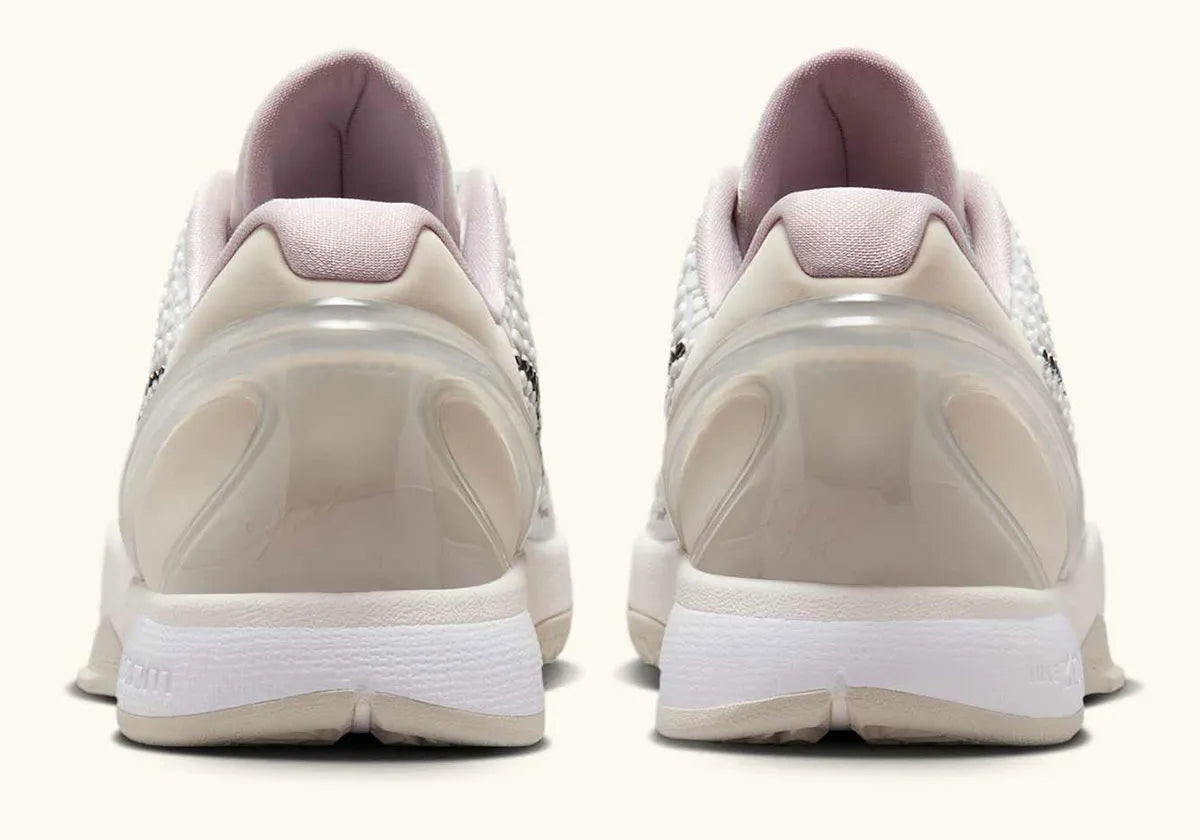 Nike Kobe 6 Protro Sail All-Star étoile Blanc Noir Basketball performance Kobe Bryant