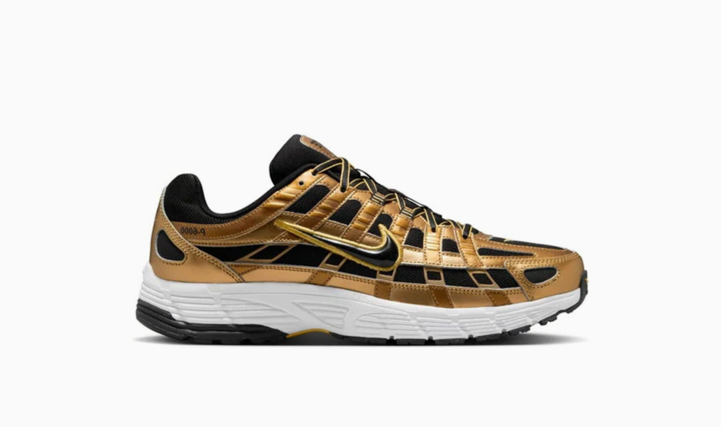 Nike P-6000 Metallic Gold Infinite Gold White Black – GlobalSneakers
