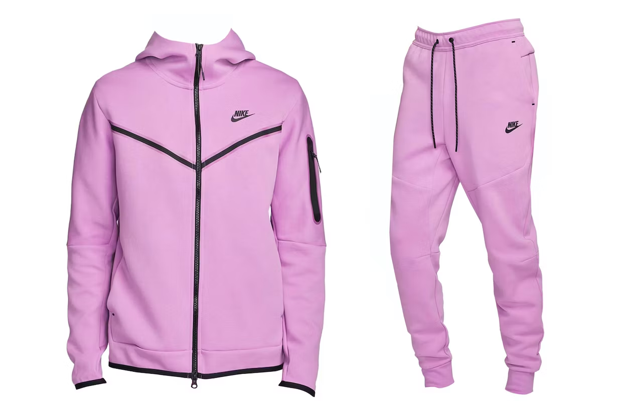 Tracksuit Veste Jogging Femme Nike Nike Pantalon De Jogging Wide