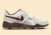 Nike Zoom Field Jaxx Travis Scott Light Chocolate marron blanc crème café