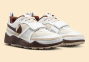 Nike Zoom Field Jaxx Travis Scott Light Chocolate marron blanc crème café