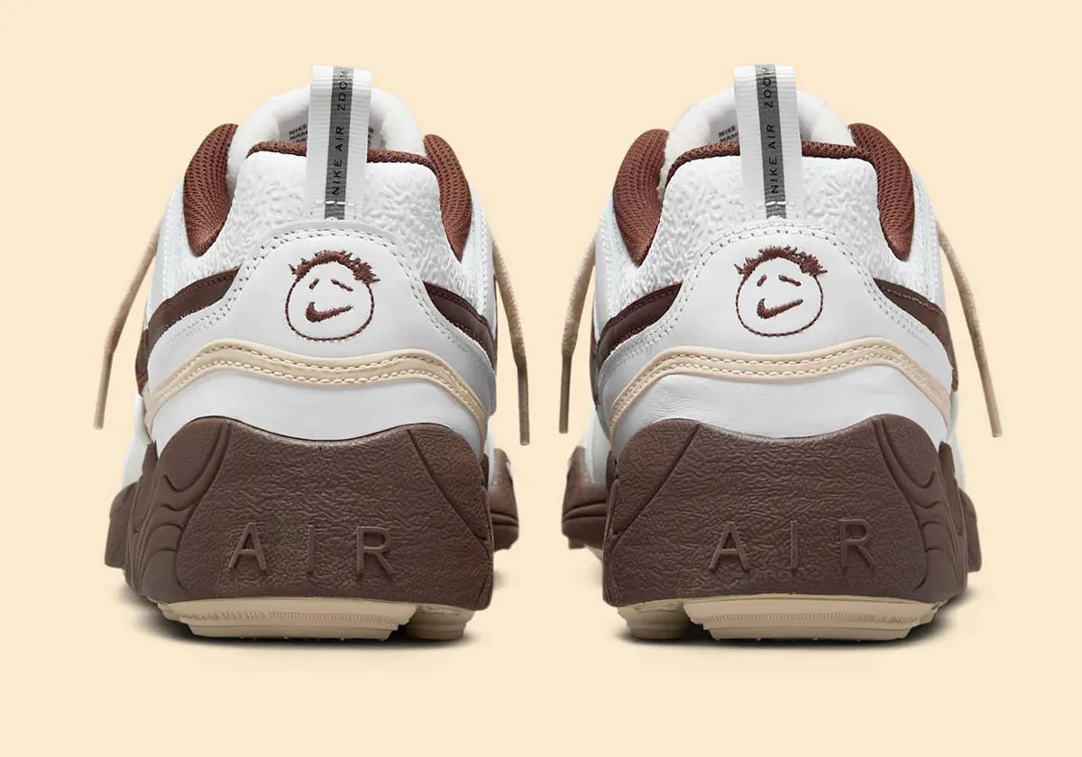 Nike Zoom Field Jaxx Travis Scott Light Chocolate marron blanc crème café