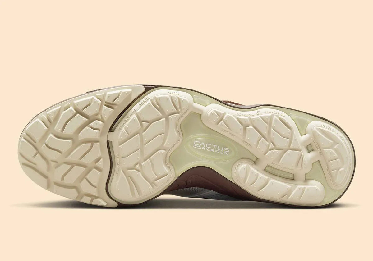 Nike Zoom Field Jaxx Travis Scott Light Chocolate marron blanc crème café