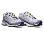 Chaussure de trail lSalomon XT-6 Violet Heather , semelle légère et confortable , vue de 3/4