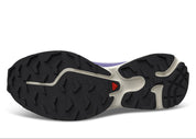Chaussure de trail lSalomon XT-6 Violet Heather , semelle légère et confortable , vue du dessous
