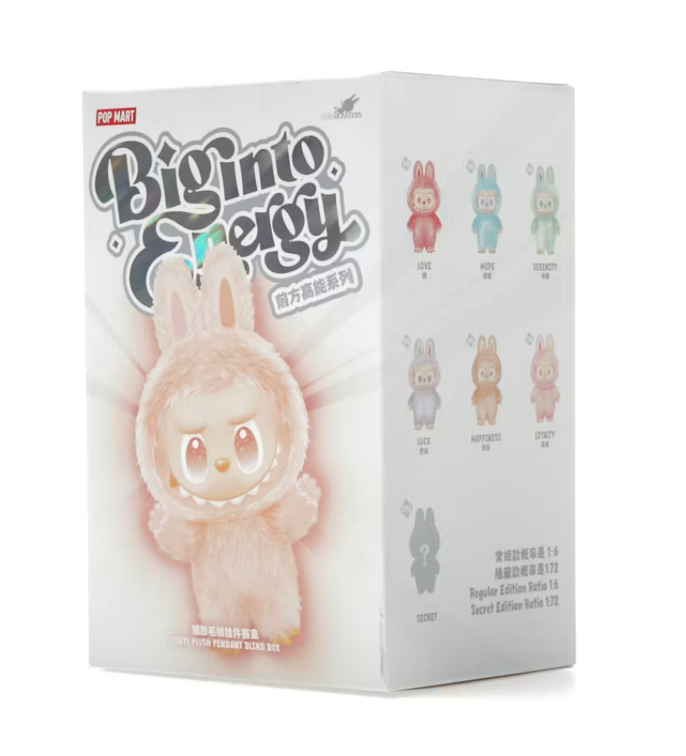 Pop Mart Labubu The Monsters Big into Energy Series Vinyl