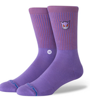 Stance Gengar Crew – chaussettes Pokémon mi-mollet avec design Gengar et confort premium , vue de coter