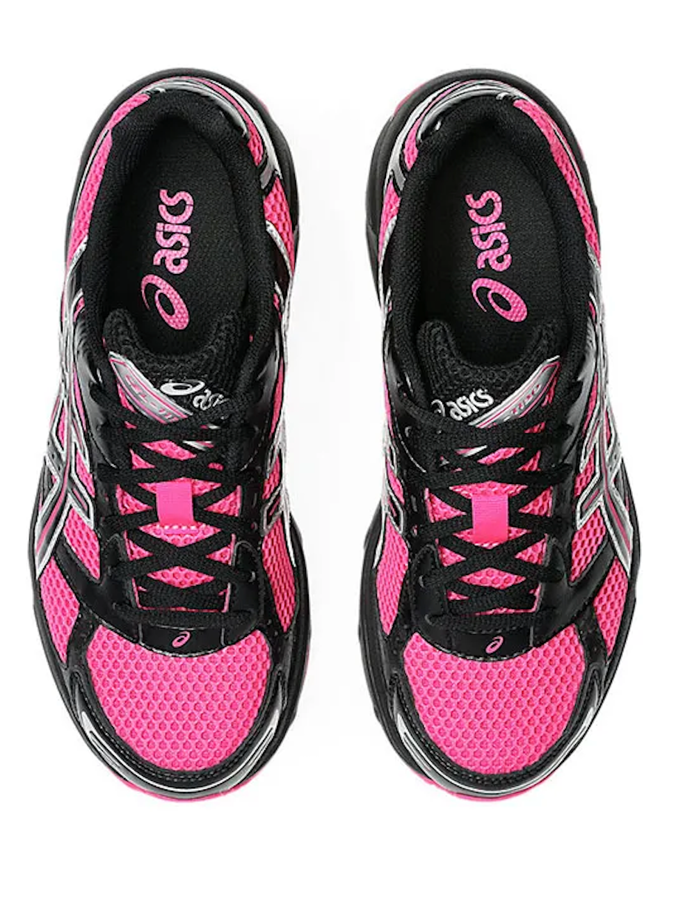 ASICS Gel-1130 Pink Black Women's – sneaker rétro-running rose et noire avec amorti GEL