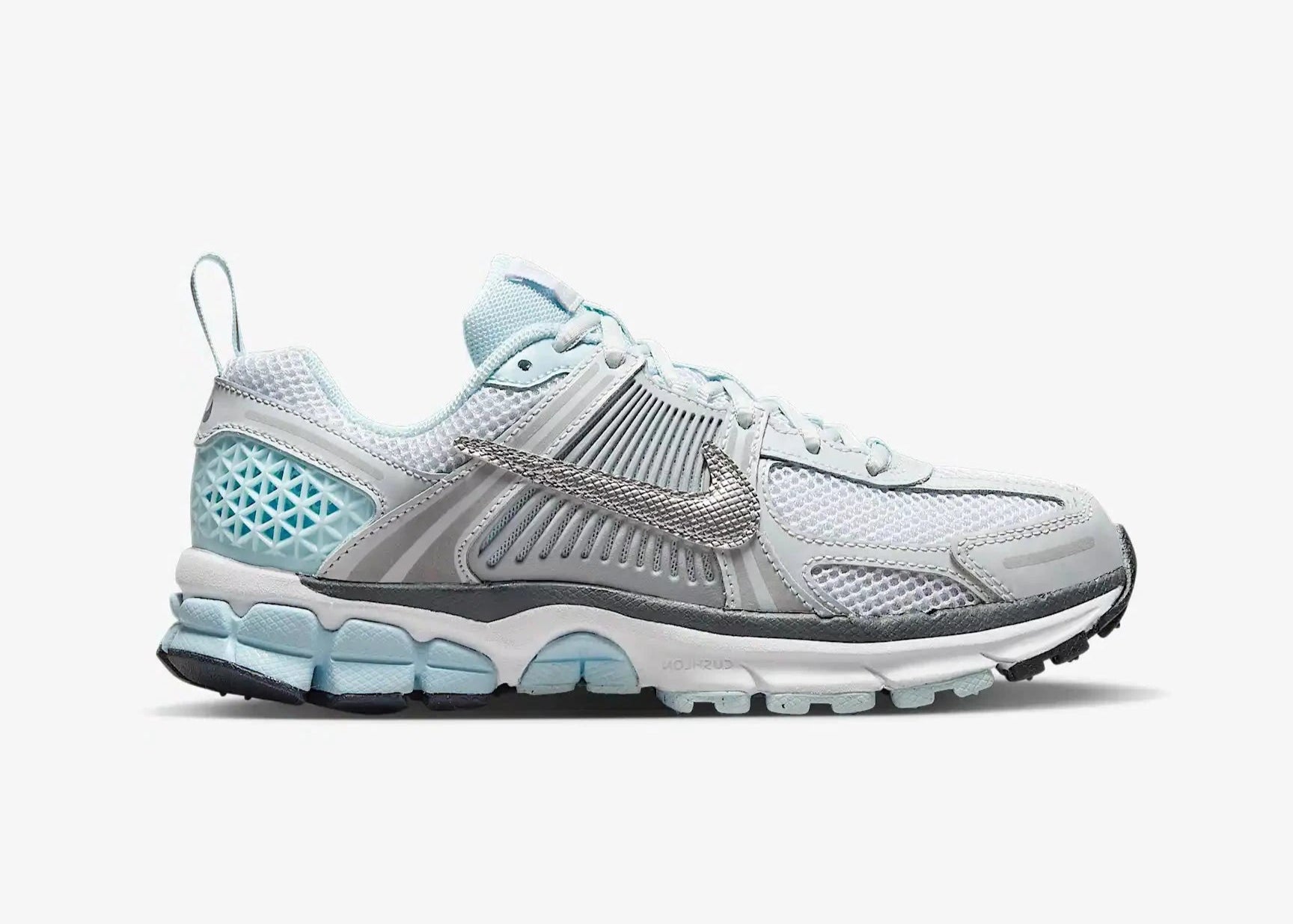 Nike Vomero 5 Pure Platinum Glacier Blue Wolf Grey Metallic Silver 
