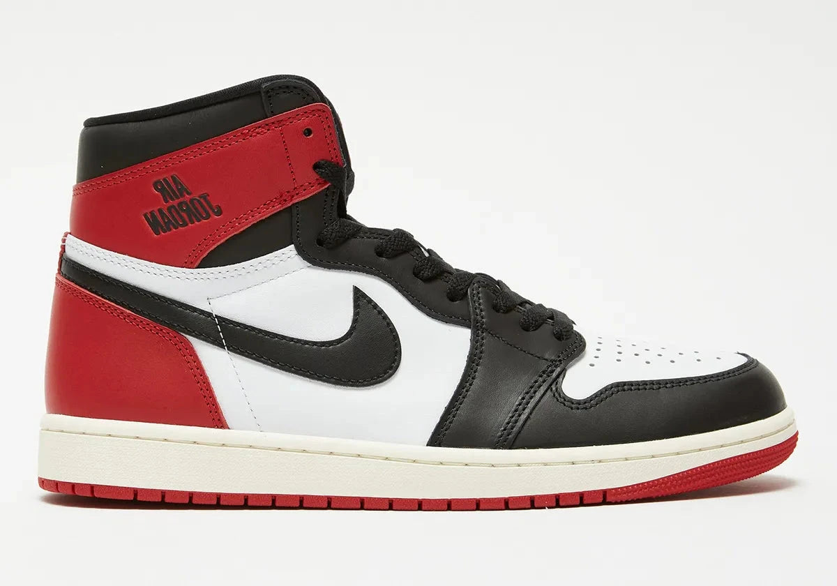 シューズ(男性用) JORDAN1 RETRO HIGH OG  REIMAGINED Jordan 1 Retro High OG Black Toe Reimagined – GlobalSneakers