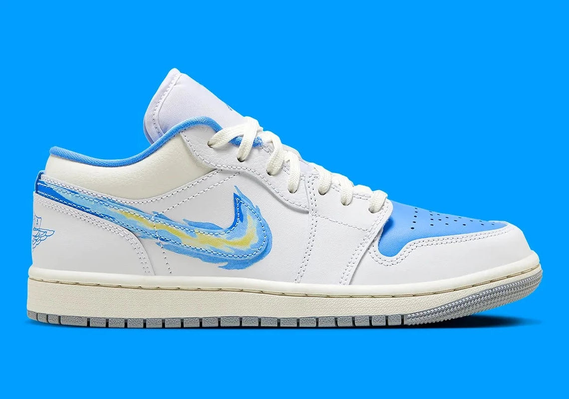 Jordan 1 Low SE Just Skate University Blue GlobalSneakers