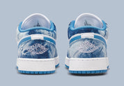 Jordan 1 Low Washed Denim