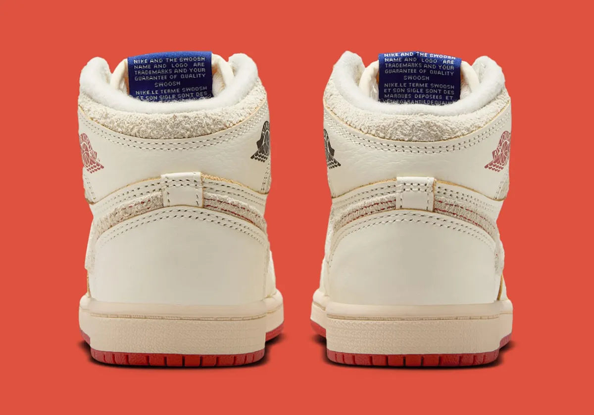 Jordan 1 Retro High Rare Air Sail Cinnabar (Women's)