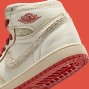 Jordan 1 Retro High Rare Air Sail Cinnabar (Women's)