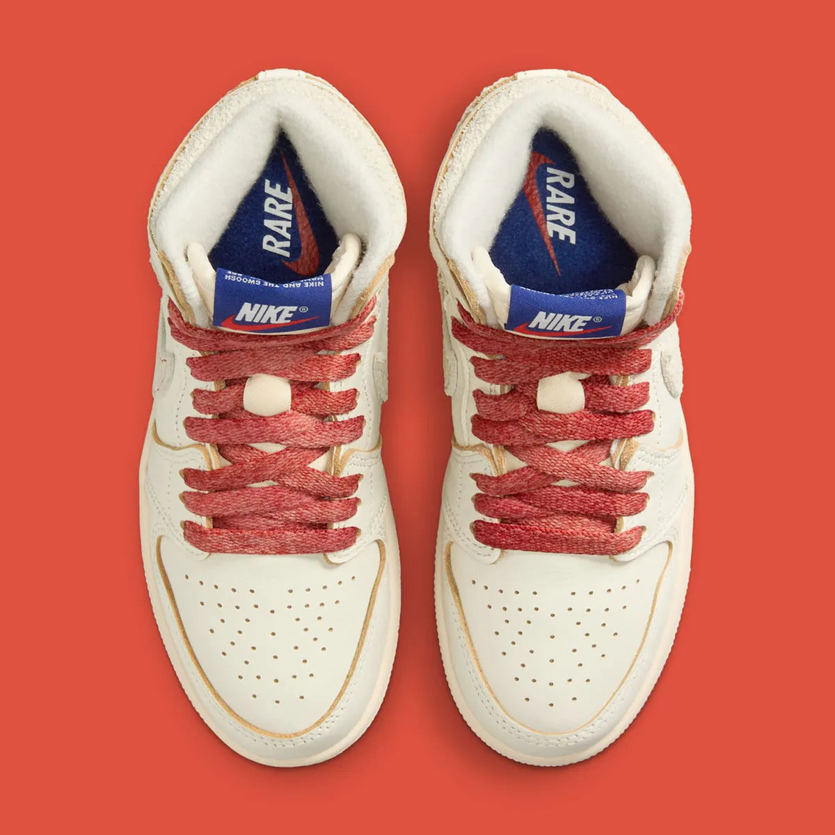 Jordan 1 Retro High Rare Air Sail Cinnabar (Women's)