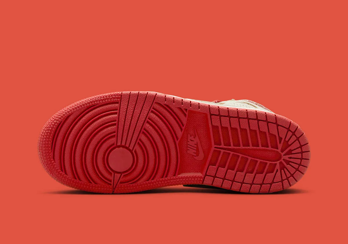 Jordan 1 Retro High Rare Air Sail Cinnabar (Women's)