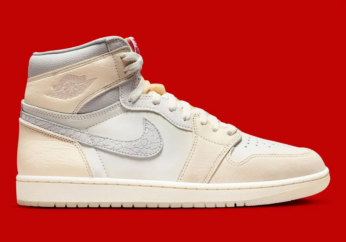 Jordan 1 Retro High OG Sail University Red – GlobalSneakers