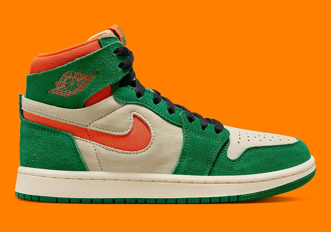 Jordan High Zoom Air CMFT Pine Green Orange Blaze – GlobalSneakers