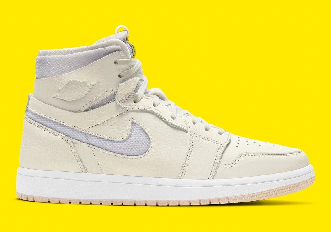Jordan 1 High Zoom Air CMFT Pearl White