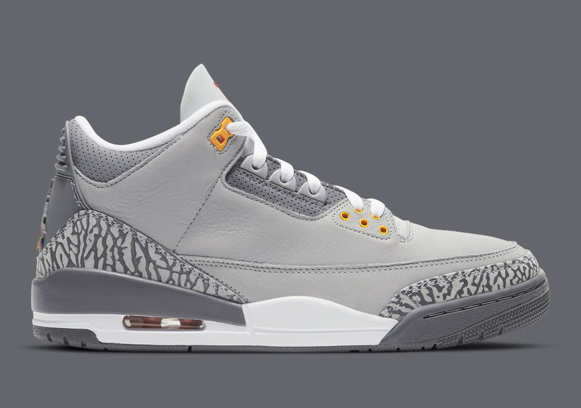 Air Jordan 3 Retro クールグレー Jordan 3 Retro Cool Gray (2021) – GlobalSneakers
