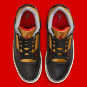 Jordan 3 Retro "Black Cement Gold"