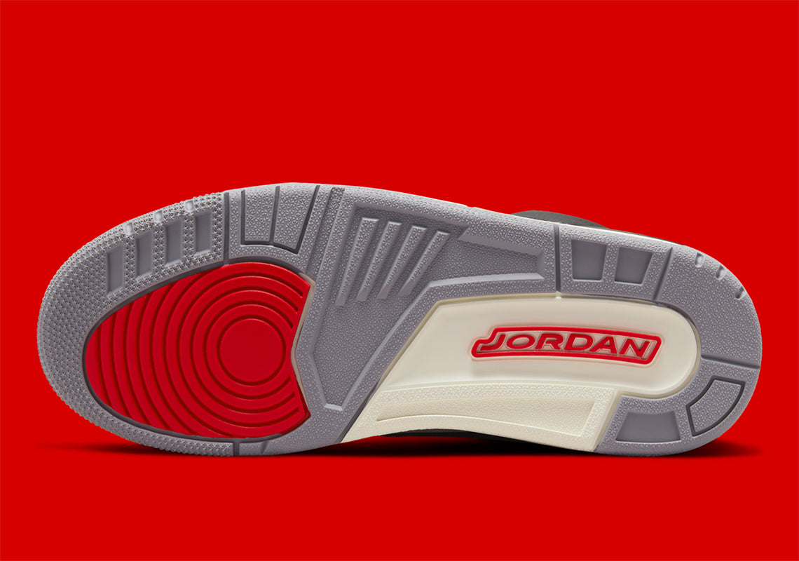 Jordan 3 Retro "Black Cement Gold"