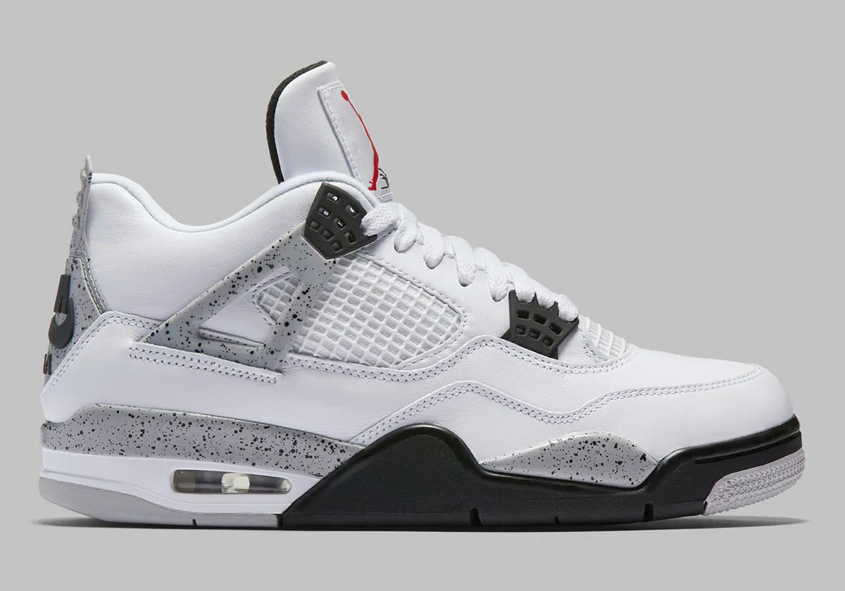 Jordan Retro White Cement (2025) – GlobalSneakers