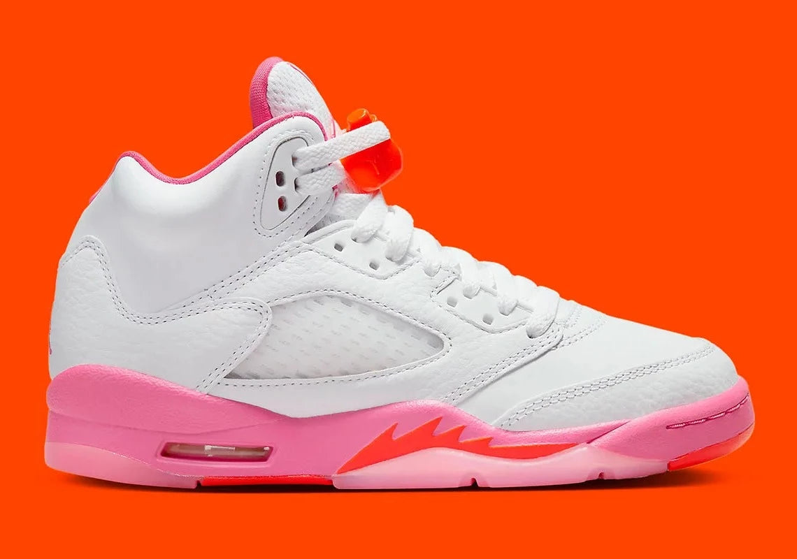 Jordan 5 Retro WNBA Pinksicle Safety Orange GlobalSneakers