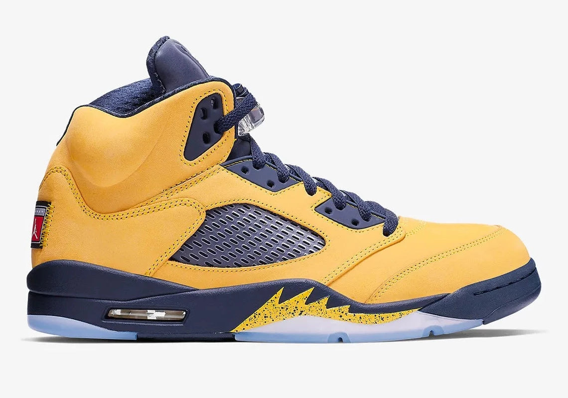 Jordan 5 Retro Michigan 2019 GlobalSneakers
