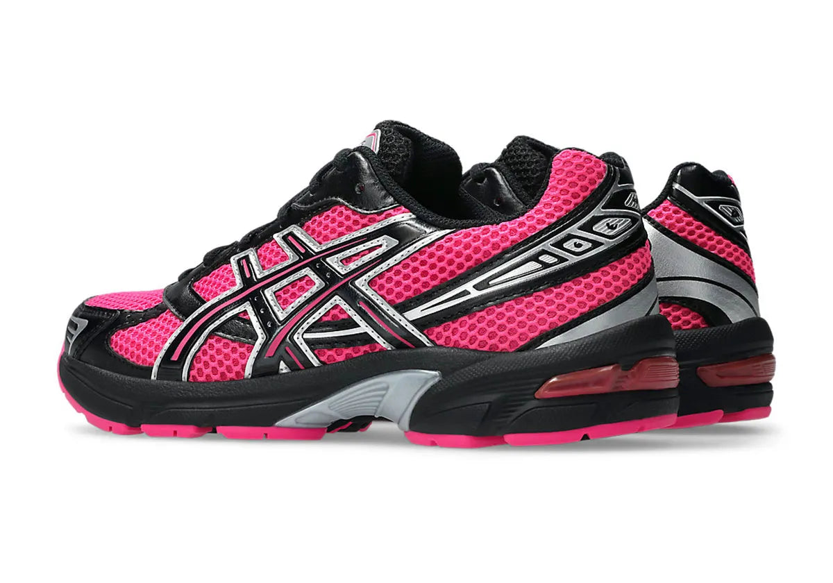 ASICS Gel-1130 Pink Black Women's – sneaker rétro-running rose et noire avec amorti GEL