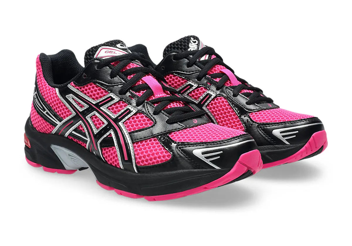 ASICS Gel-1130 Pink Black Women's – sneaker rétro-running rose et noire avec amorti GEL
