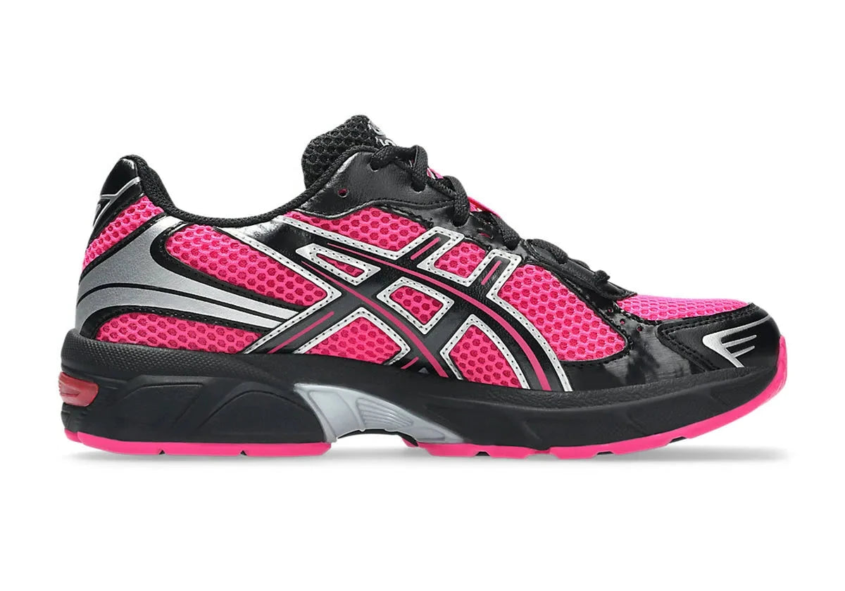 ASICS Gel-1130 Pink Black Women's – sneaker rétro-running rose et noire avec amorti GEL