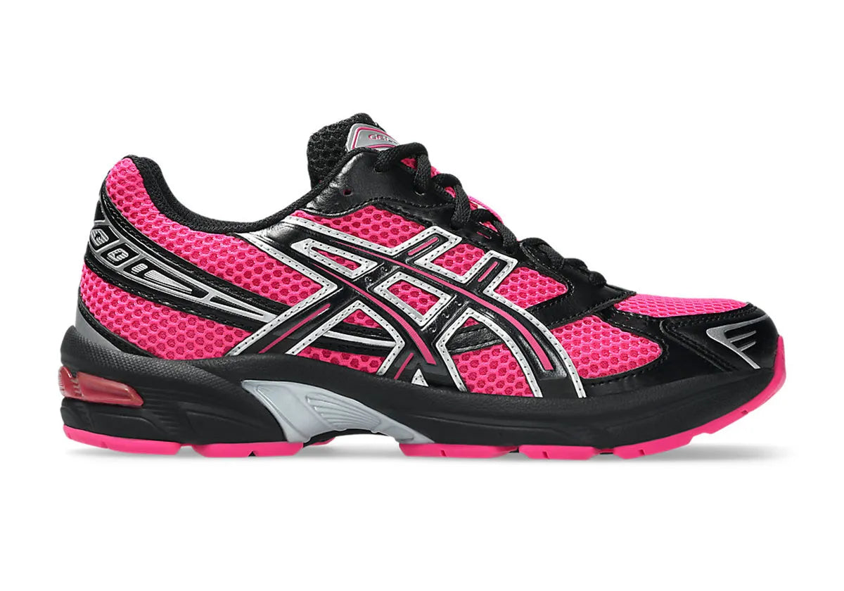 ASICS Gel-1130 Pink Black Women's – sneaker rétro-running rose et noire avec amorti GEL