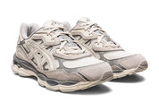 ASICS Gel-NYC Oyster Grey – sneaker rétro running moderne en mesh et cuir avec technologie GEL et coloris gris neutre