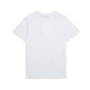 Tee-shirt Casablanca Triangle Green – t-shirt en coton blanc avec motif triangle vert sérigraphié , vue de dos