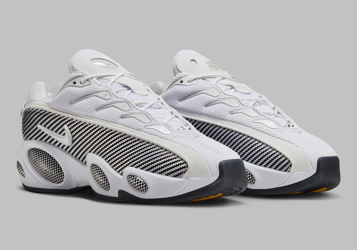 Chaussures Nike NOCTA Glide Drake – basket mode homme coloris noir et blanc - baskets modernes et confortables - collection NOCTA