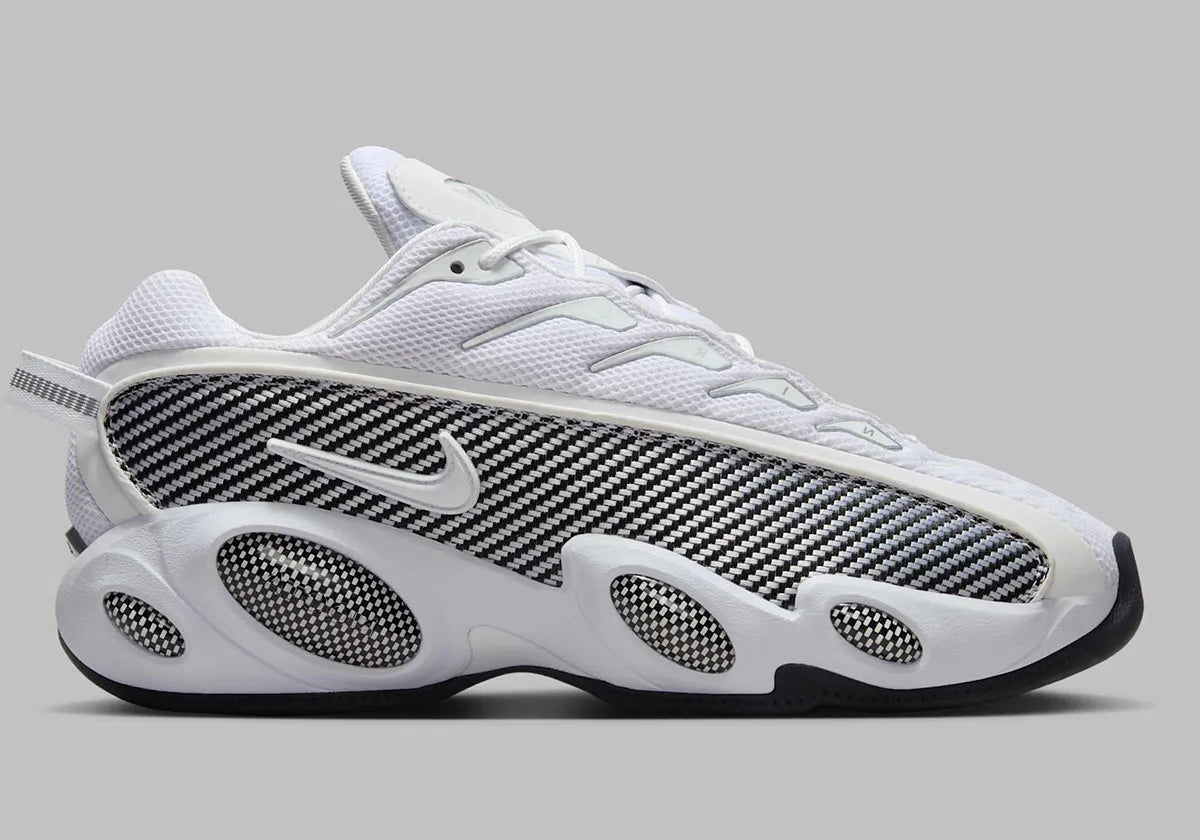 Chaussures Nike NOCTA Glide Drake – basket mode homme coloris noir et blanc - baskets modernes et confortables - collection NOCTA