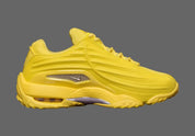 Nike Hot Step 2 Drake NOCTA Opti Yellow – sneaker futuriste jaune vif avec détails réfléchissants et technologie Nike Air, vue de face intérieur