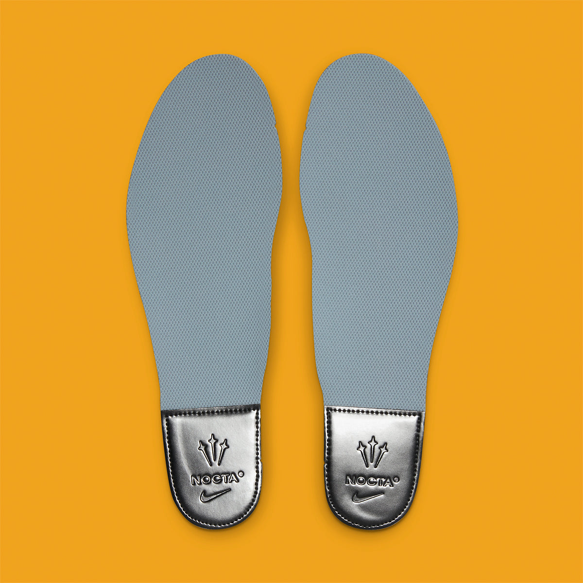 Nike Hot Step 2 Drake NOCTA White – sneaker blanche issue de la collaboration Nike x Drake, design premium et technologie Air, vue de la semelle intérieure