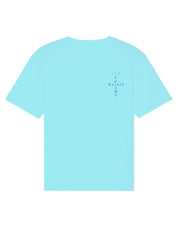 ENCORE Sneakers X RVCREA 'Cactus 4' T-shirt (sky)