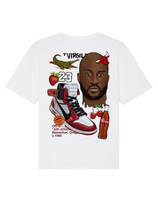 ENCORE Sneakers X RVCREA 'Virgil One Chic' T-shirt (white)