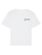 ENCORE Sneakers X RVCREA 'Virgil One Chic' T-shirt (white)