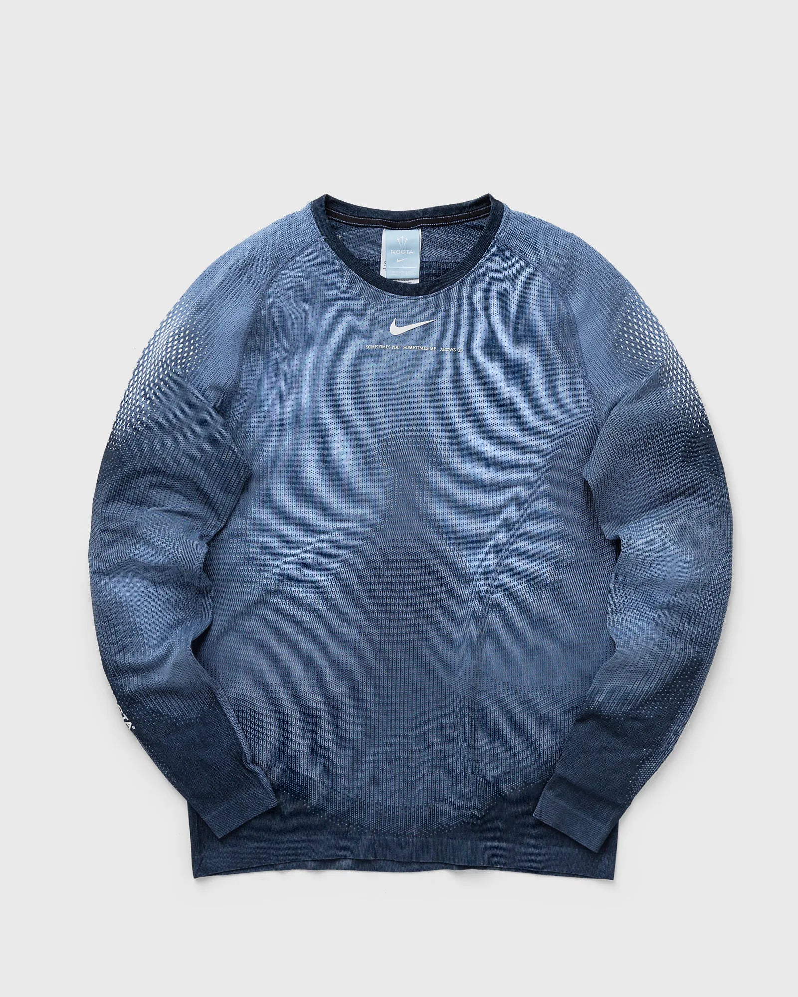 Nike x NOCTA NRG Knit Long Sleeve Top Cobalt Bliss/Dark Obsidian Nike x NOCTA NRG Knit Long Sleeve Top Cobalt Bliss/Dark Obsidian