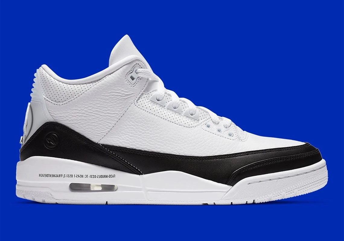 Fragment air top jordan 3